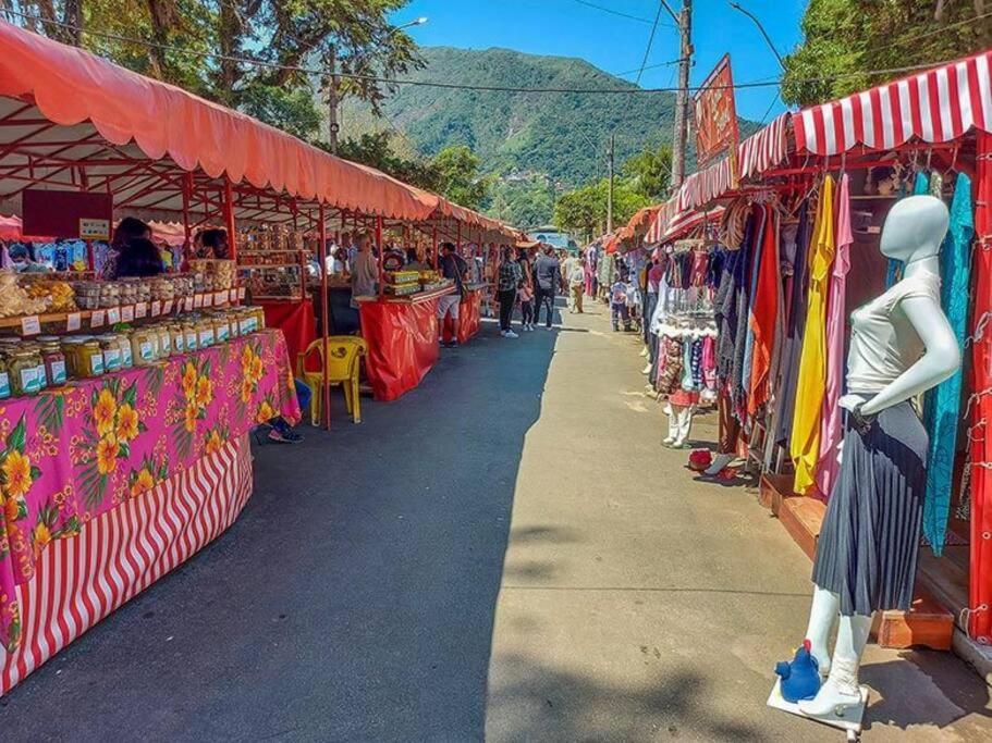 شقة Loft Moderno E Charmoso Em Teresopolis - Alto المظهر الخارجي الصورة